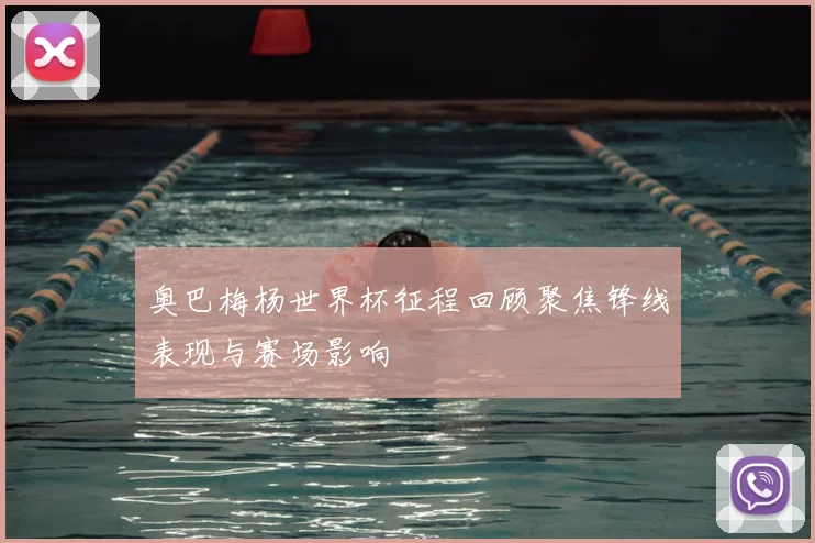 奥巴梅杨世界杯征程回顾聚焦锋线表现与赛场影响